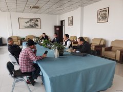 中煤矿建集团党委副书记、总经理郑玉建调研重点项目建设情况