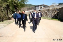 陕西省乐博体育局对蒲白建新煤化煤矿安全改造项目实施情况检查指导