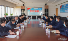 葫芦岛市委常委、常务副市长冯英到航锦科技调研