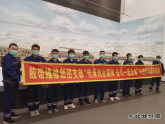 南矿胶带维修部团员参观市博物馆纪念建矿44周年之心得体会