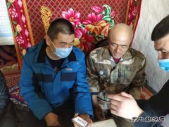 富蕴路政海事局：开展“访惠聚”民族团结“一家亲”活动