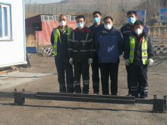 南露天煤矿剥离运行部创新研制自动调节清扫器 变废为宝彰显价值