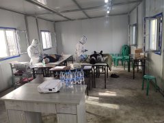 中煤三建二十九处大南湖项目部开展职工职业健康体检