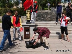 热电青年化身“环保侠” 用爱守护绿水青山