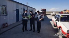 恰库尔图超限检测站“路政宣传月”活动简讯