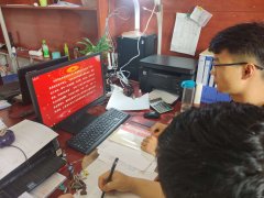 中煤三建二十九处组织团员青年收看《绽放战役青春·致敬青年榜样