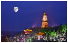 摄影作品：《普救寺》