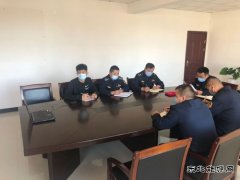 富蕴路政海事局：开展“学思践悟”活动