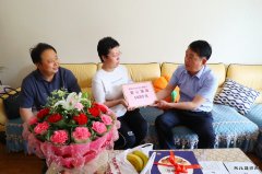 蒲白建庄矿业：爱心在这里汇聚，温暖在此刻蔓延