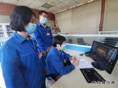 漳电蒲洲热电公司组织收看全国“两会”直播盛况