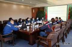 内蒙古白音华自备电厂党务人员到南露天煤矿开展党建工作交流活动