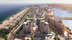 中铁十八局集团深耕卡塔尔市场中标格湾岛项目