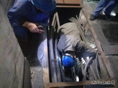 蒲白热电公司：“美丽”绽放在改造大修现场