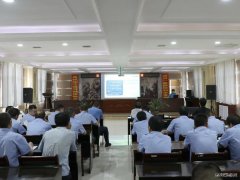 蒲白西固煤业：“双重预防”安全大讲堂开讲啦