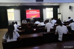 技校联合党委：一场“1+1＞2”的宣讲会