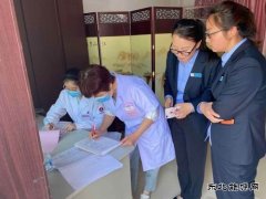 蒲白建庄矿业公司开展“关爱女工，预防两癌”健康体检活动