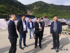 中煤矿建集团总工程师陆鹏举到中煤三建二十九处检查指导工作