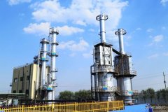 潞安焦化：推进环保治理 打造“焦化蓝”