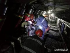 陕北矿业涌鑫公司：综采雄狮展风采