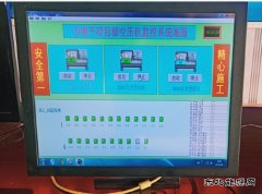 中煤三建二十九处自主开发空压机集中控制装置投入使用