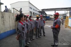 潞安焦化：开展“安全宣讲进岗位”活动