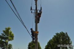 风雨同舟最美大庆国网人