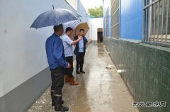 蒲白矿业公司朱家河煤矿开启“雨季三防”排查模式