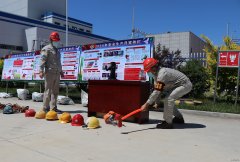 葫芦岛热电公司：开展安全宣传咨询日活动