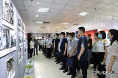 河南乐博体育化工集团党员发展对象培训班学员到千秋煤矿参观