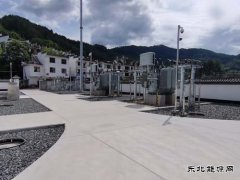 婺源大畈35千伏输变电新建工程投产运行