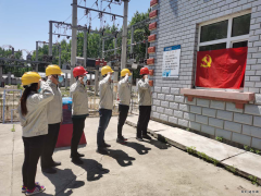 兴凯湖电业公司:“党建+基建”为基建工程安全高效安上“红色引擎