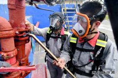 潞安焦化：安全工作不松懈 应急演练常态化