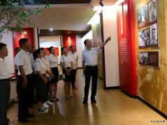 蒲白热电公司：红色教育基地讲党课 “走心”更“入心”