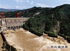 三门峡水库降至汛限水位以下