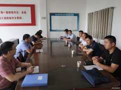 蒲白矿业公司对西固煤业“雨季三防”工作进行专项检查