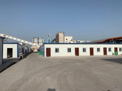 中煤三建二十九处信湖项目部乔迁新居改善职工居住条件