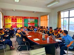 学思践悟 对照笃行——蒲白铁运益阳项目部学习国铁列检业务