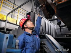 陕北矿业涌鑫公司：皮带检修“三叉戟”