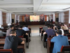 西固煤业组织学习习近平总书记关于安全生产重要论述”专题视频