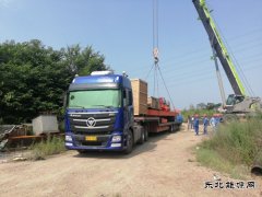 （图片新闻）蒲洲热电公司：炎炎夏日基建忙