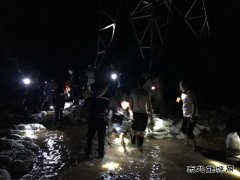 蒲白建庄矿业：昼夜坚守，奋战抢险第一线