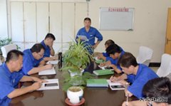 航锦科技开展生产调度员岗位技能和安全意识再提升培训