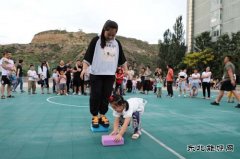 陕北矿业涌鑫公司：一场“家长力”MAX的亲子活动