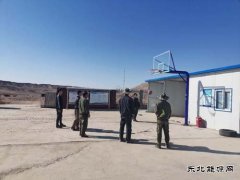 中煤三建二十九处砂墩子项目部业余活动有了新去处