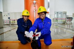 黑龙江莲花发电厂：组织开展厂用电中断事故应急演练