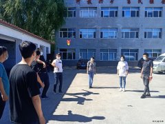 龙煤集团七矿公司向阳矿团委开展“奔跑吧&#8226;青春”素质拓展