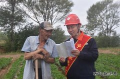 凉城供电分局：全力为秋收安全用电保驾护航