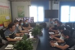 中煤三建二十九处：党建结对共建 助力施工生产