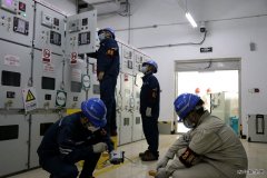 葫芦岛热电公司：开展“突发人身触电事故”应急演练