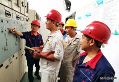中煤新集楚源公司：手把手 面对面 电工培训重实效